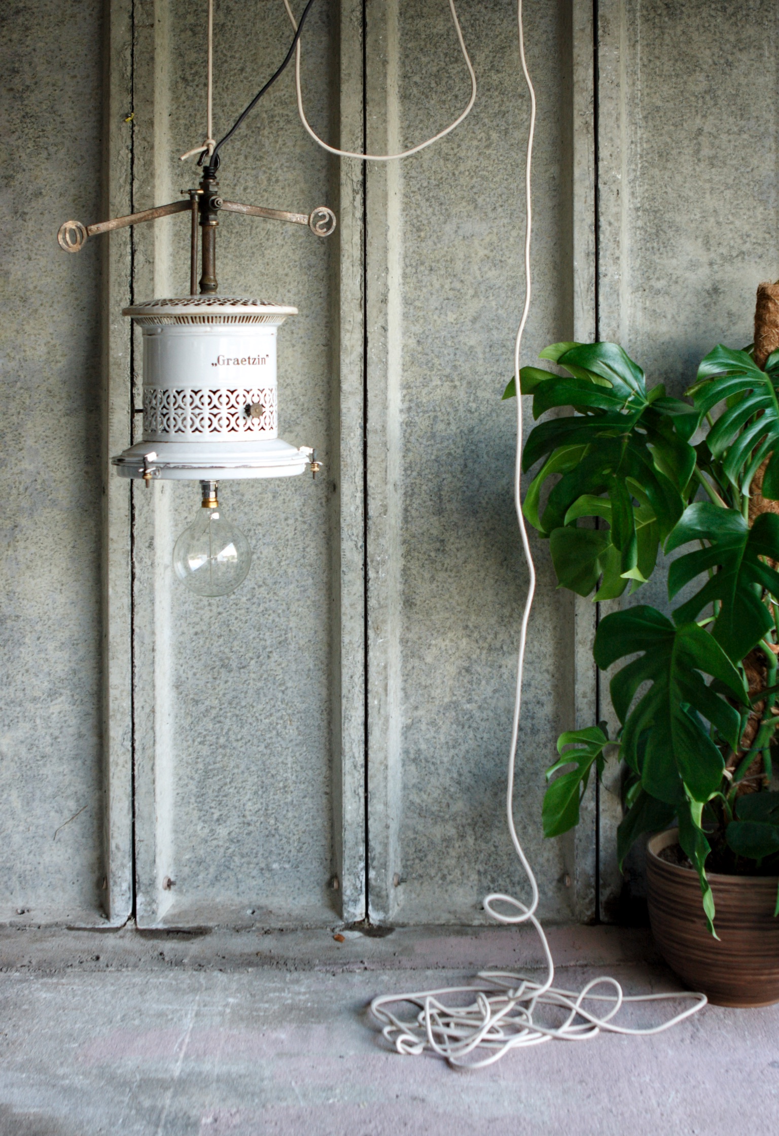 Antique Gas Lamp