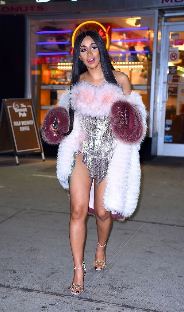 Cardi B in THE BLONDS