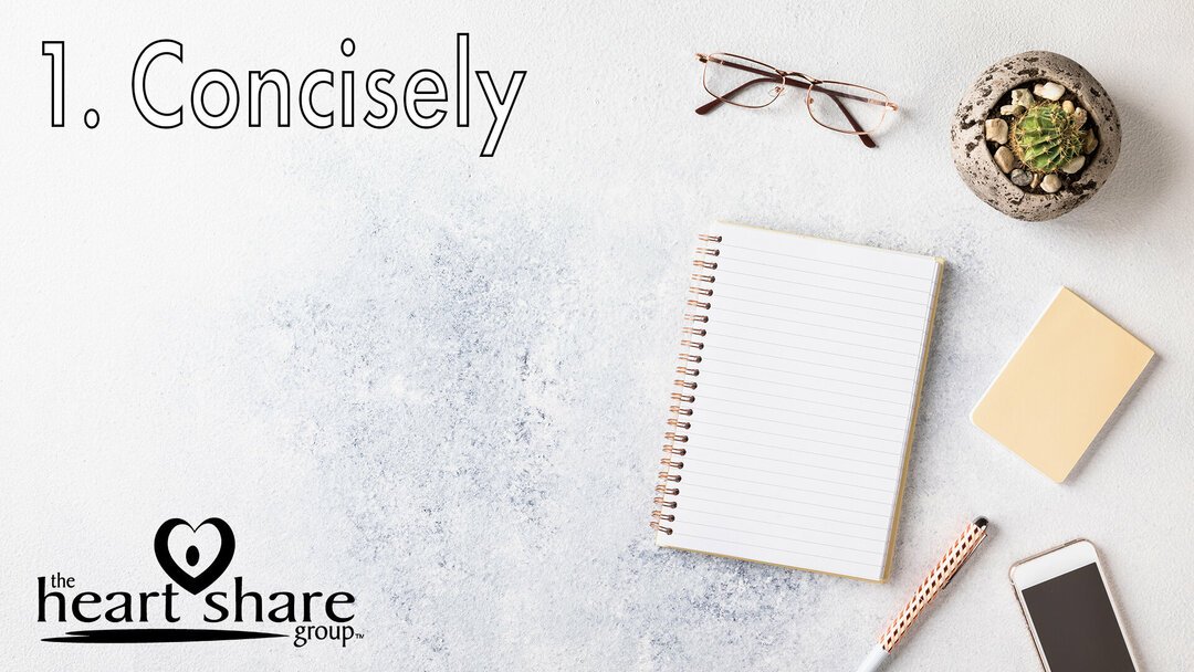 BE CONCISE!

Your donors don&rsquo;t have time to read a four page report from your organization. Give them the highlights; share the case studies; talk about the life changes. Tell the story!

#empower #leadership #nonprofits #growth #leadership