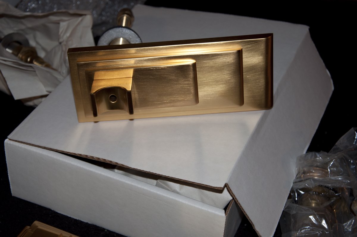 New Gold Plated Sherle Wagner Nouveau Knob Faucet Set (4).jpeg