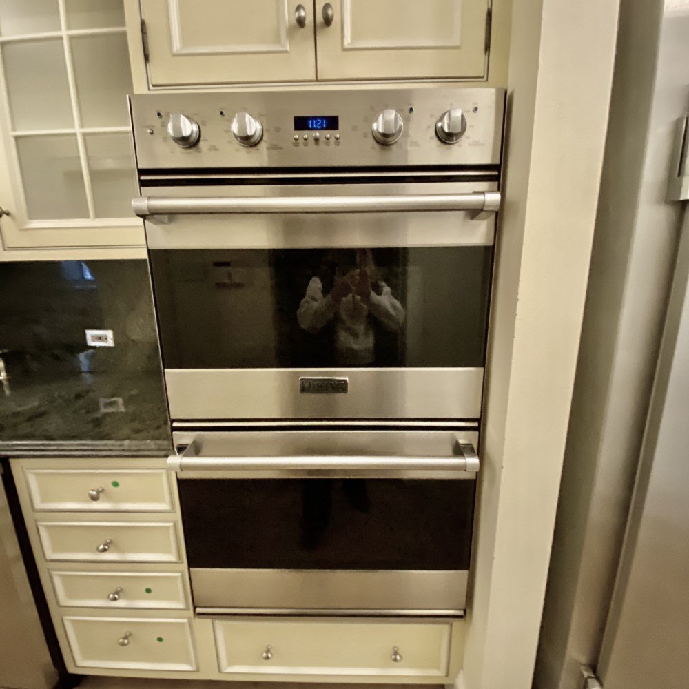 Viking 30 Stainless Double Oven (4).jpeg