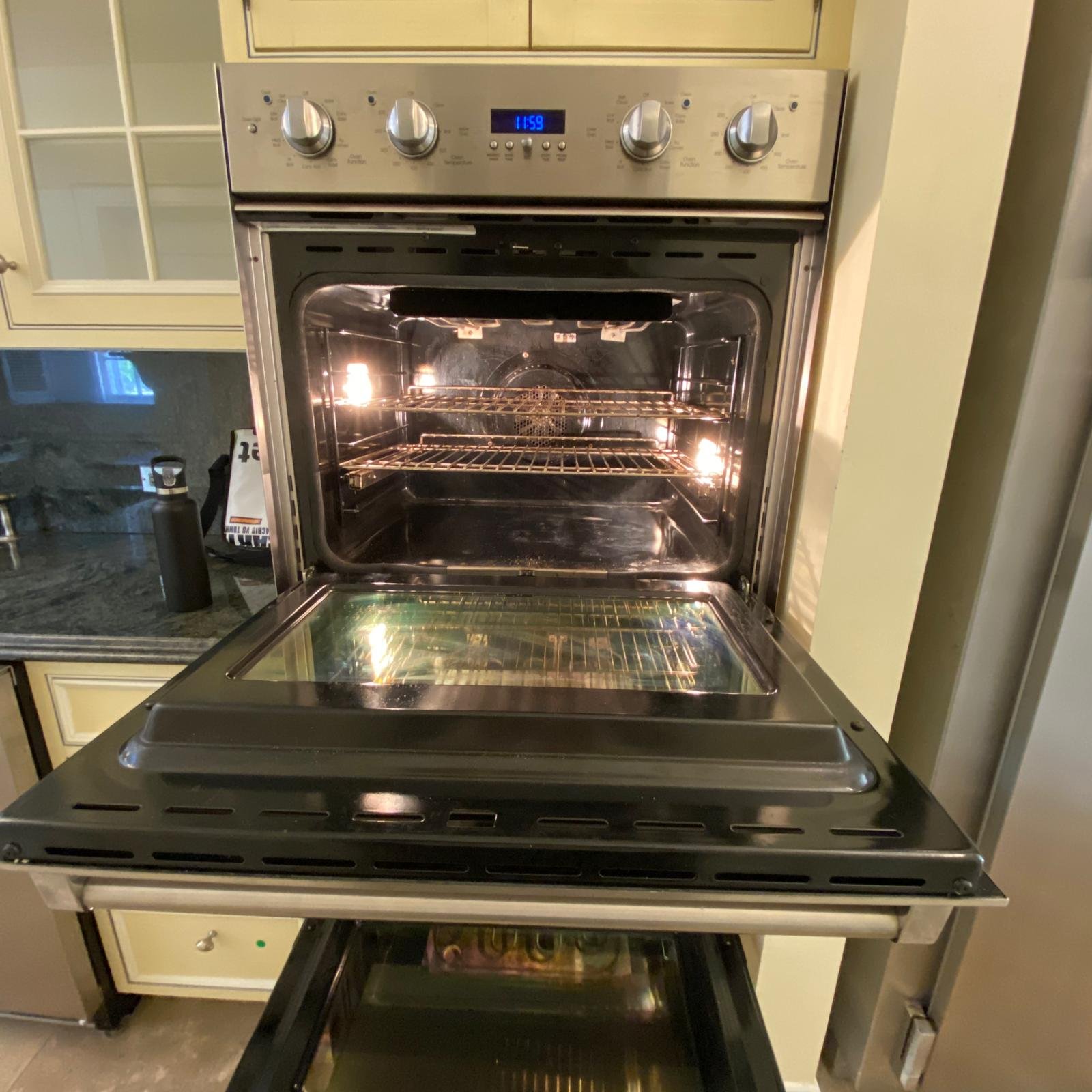 Viking 30 Stainless Double Oven (4).jpg