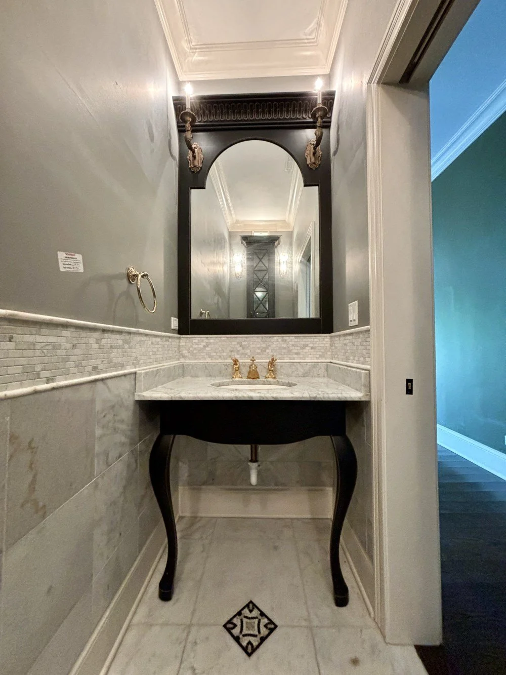 View of Salvaged Bathroom Inventory — Murco Recycling