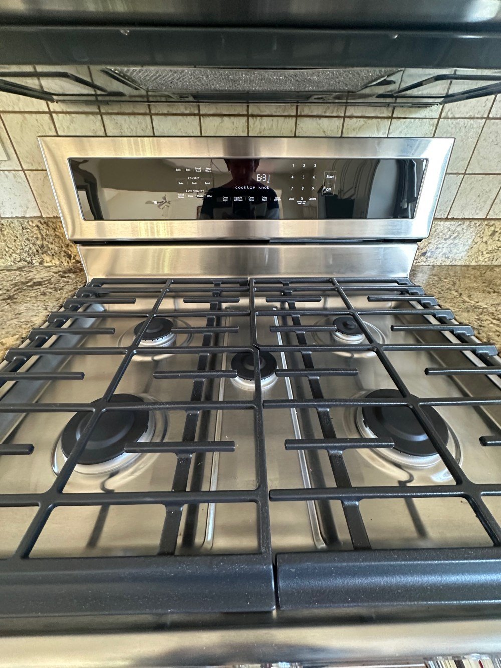 KitchenAid Gas Range - Only 1 yr old - Like new condition (4).jpeg