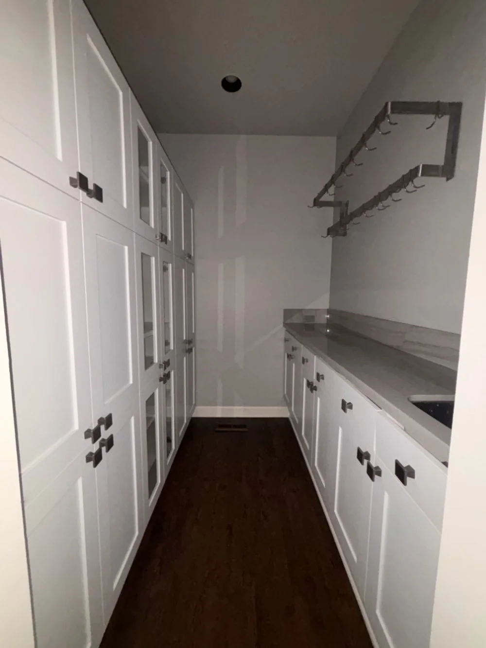 White Shaker Kitchen with Pantry Wet bar & Appliances (43).jpeg