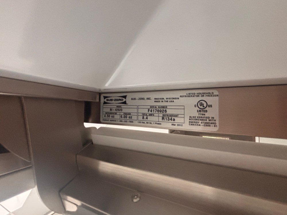 Sub-Zero Panel Ready 42 Fridge (2).jpeg