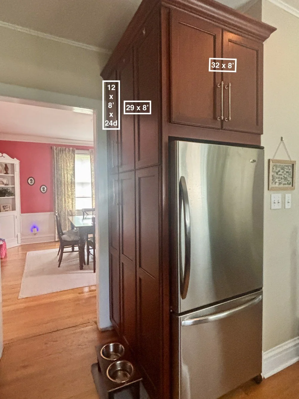 Omega Cherry Recessed Panel Cabinetry - Outstanding Condition (4).jpeg