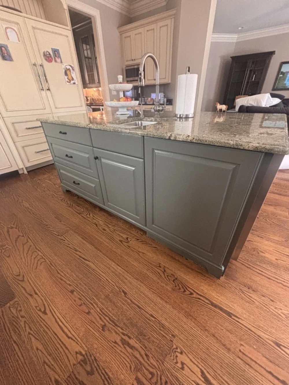 WoodMode 7' Double-Sided Center Island with Room to Sit (3).jpeg