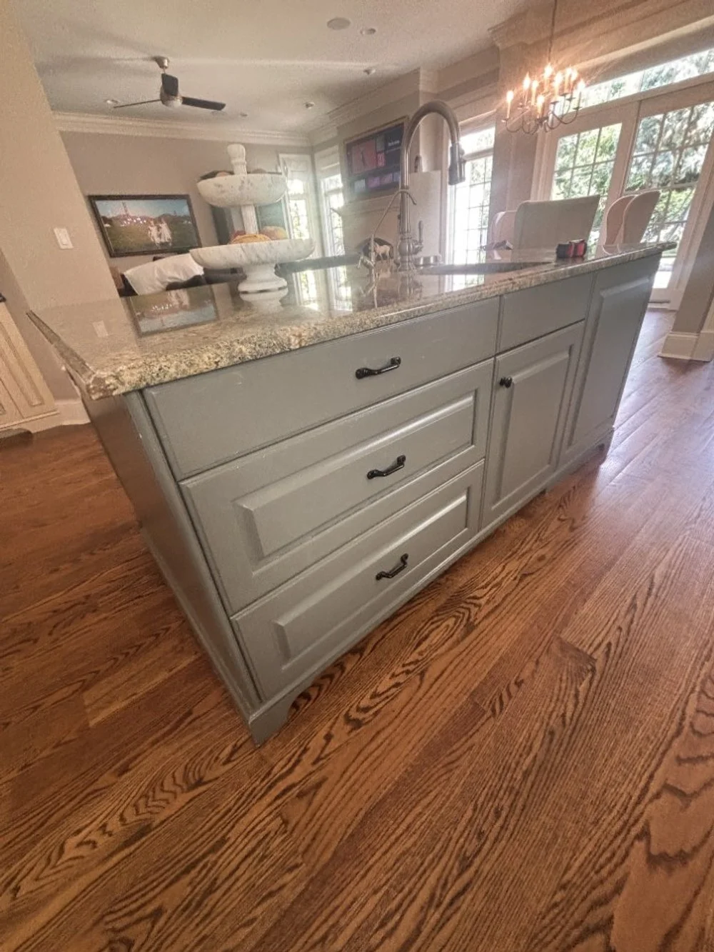WoodMode 7' Double-Sided Center Island with Room to Sit (5).jpeg