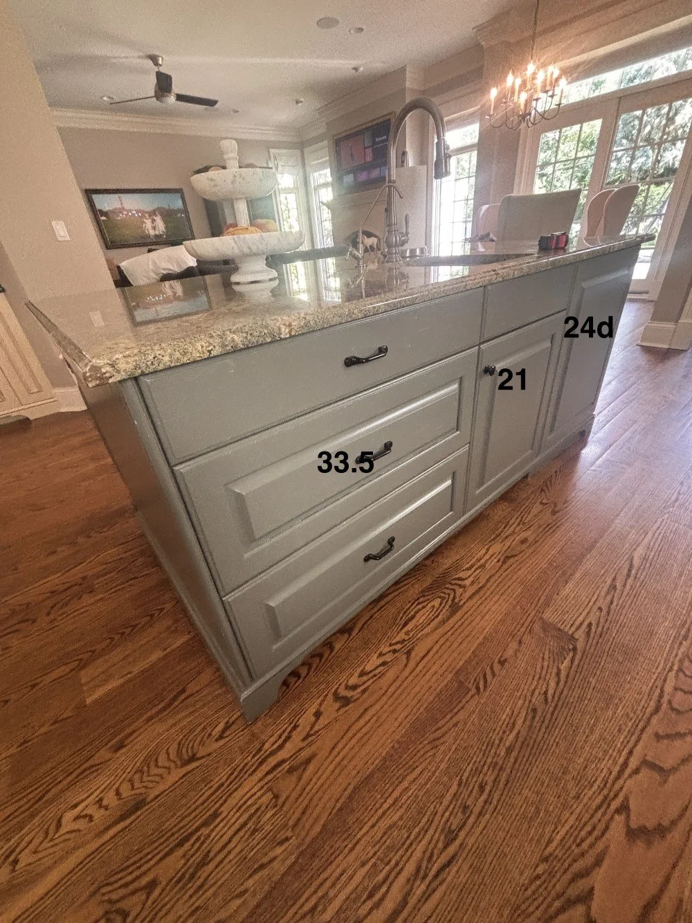 WoodMode 7' Double-Sided Center Island with Room to Sit (9).jpeg