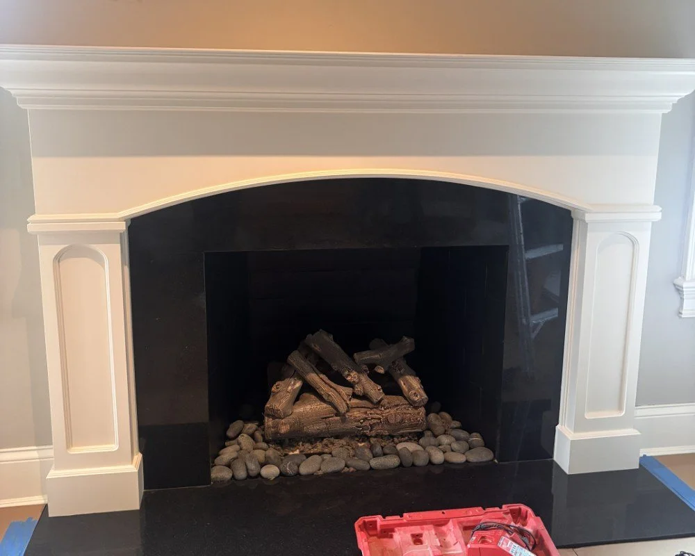 Gorgeous Painted Wood Mantle (2).jpeg