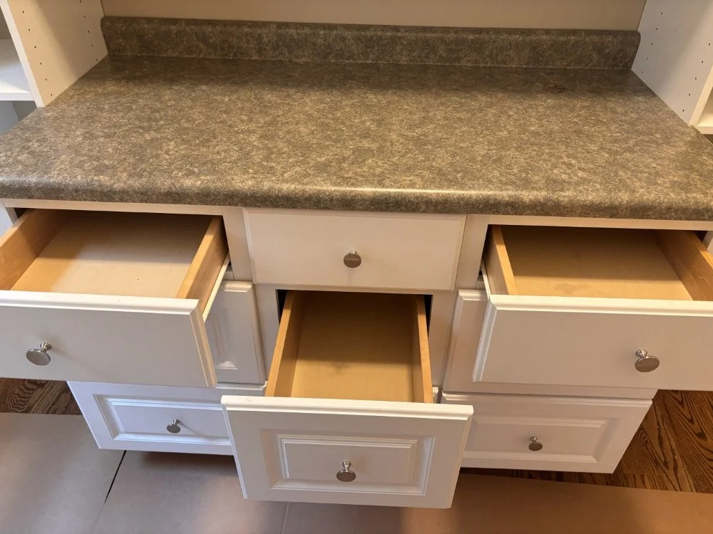 10' White Pantry Shelving with Additional Storage Cabinet (7).jpeg