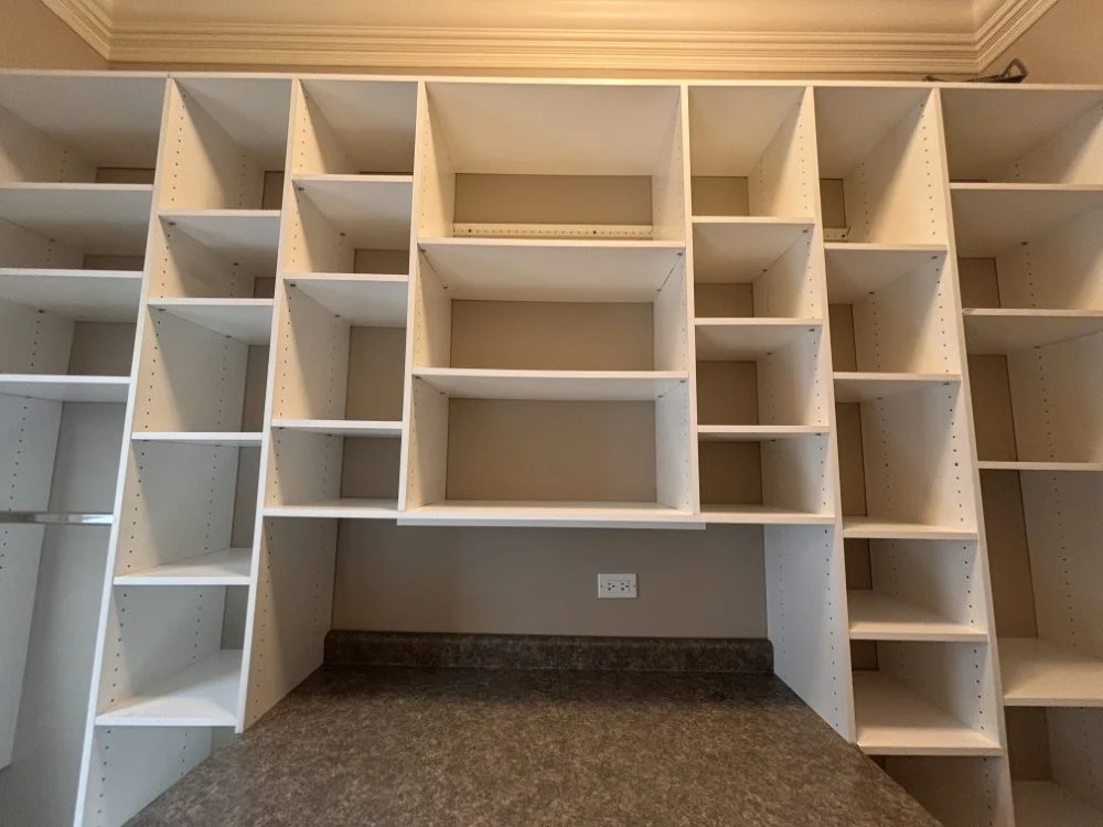 10' White Pantry Shelving with Additional Storage Cabinet (3).jpeg