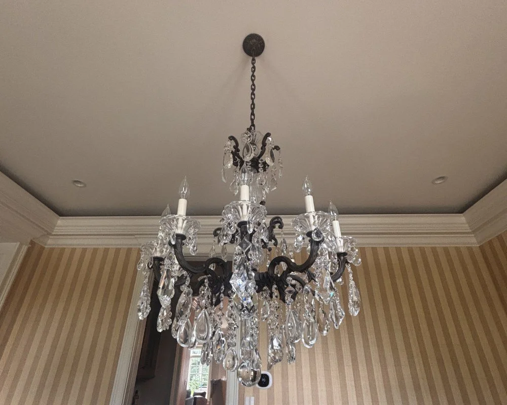 La Scala 10 Light Etruscan Gold Chandelier - Schonbek (3).jpeg