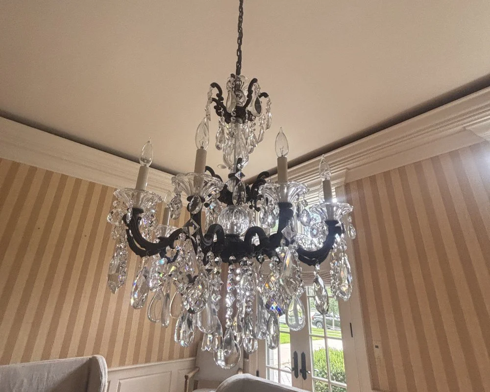 Flash Sale! Schonbek - La Scala 10 Light Etruscan Gold Chandelier