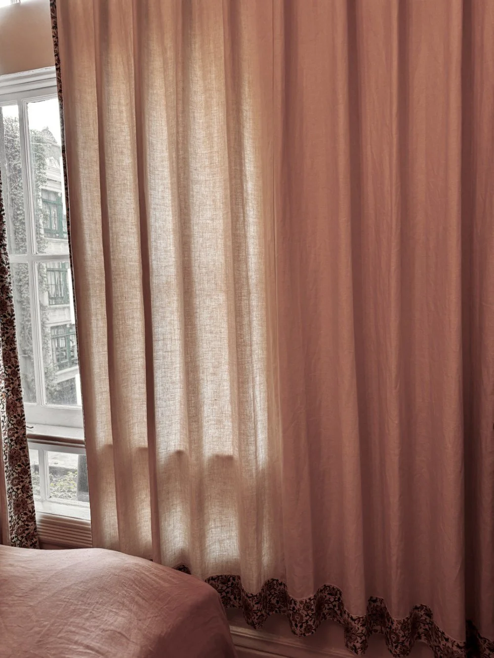 Creme Linen Curtains with Colorful Border (7).jpeg