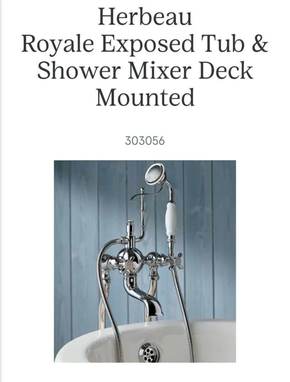 Herbeau Cast Iron Tub on Feet with Shower bar & Fixture (4).jpeg