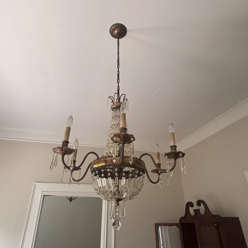 Vintage Crystal Chandelier (2).jpeg