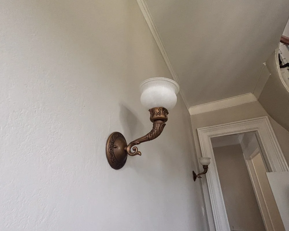 Ornate Chandelier with 2 Matching Sconces (3).jpeg
