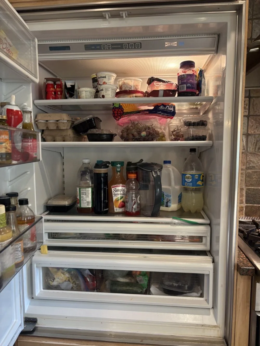 Sub Zero 36 Panel Ready Fridge (1).jpeg