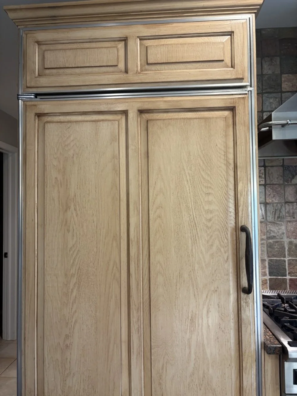 Sub Zero 36 Panel Ready Fridge (4).jpeg