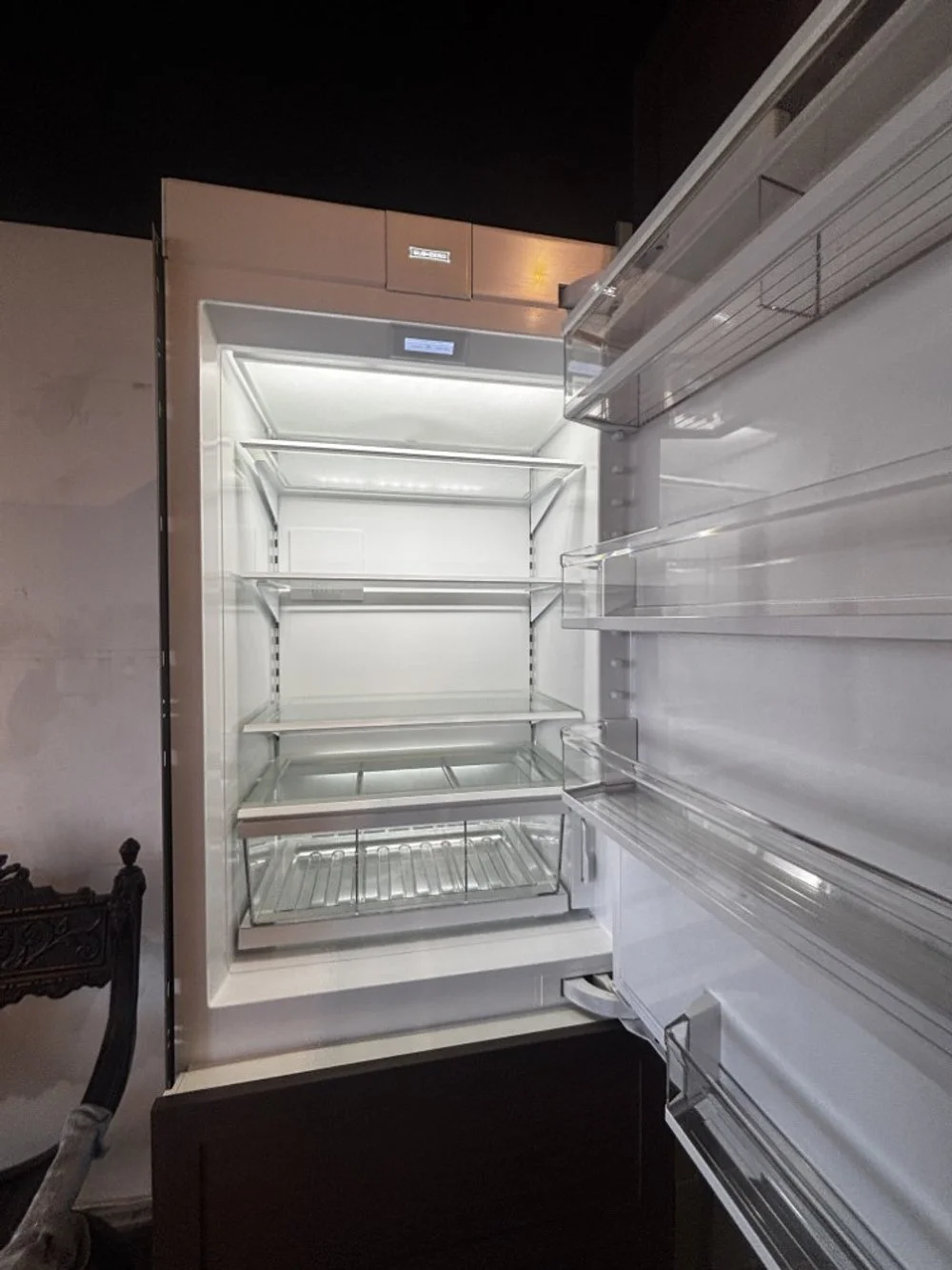 30 Panel Ready Sub Zero Fridge (10).JPG