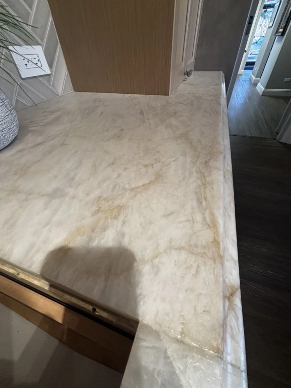 Beautiful Cérused Oak  Kitchen Cabinetry with Quartzite Countertop (8).jpeg