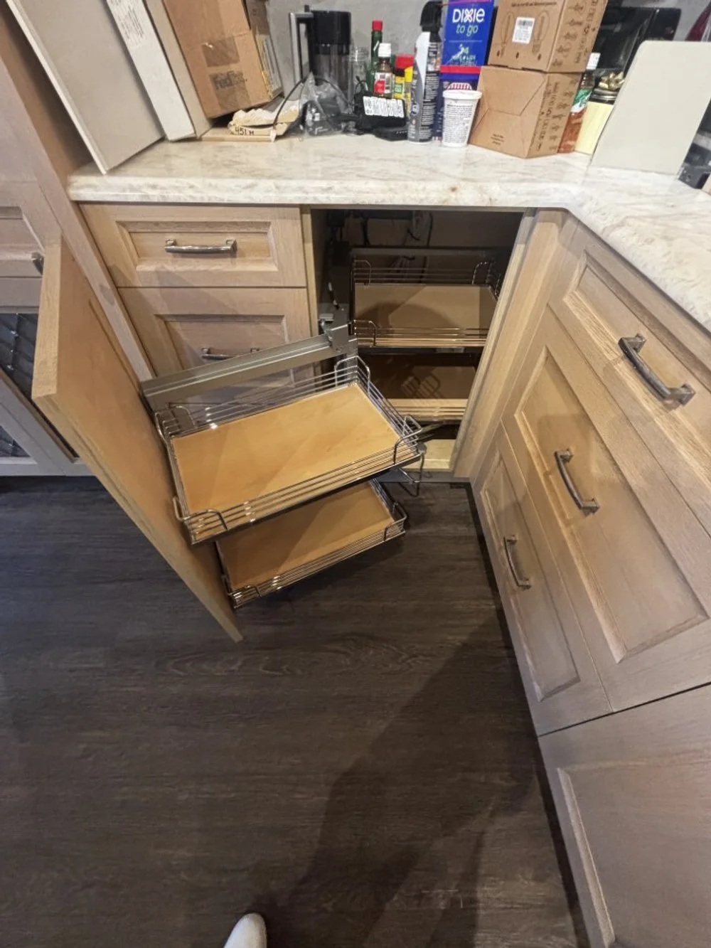 Beautiful Cérused Oak  Kitchen Cabinetry with Quartzite Countertop (2).jpeg