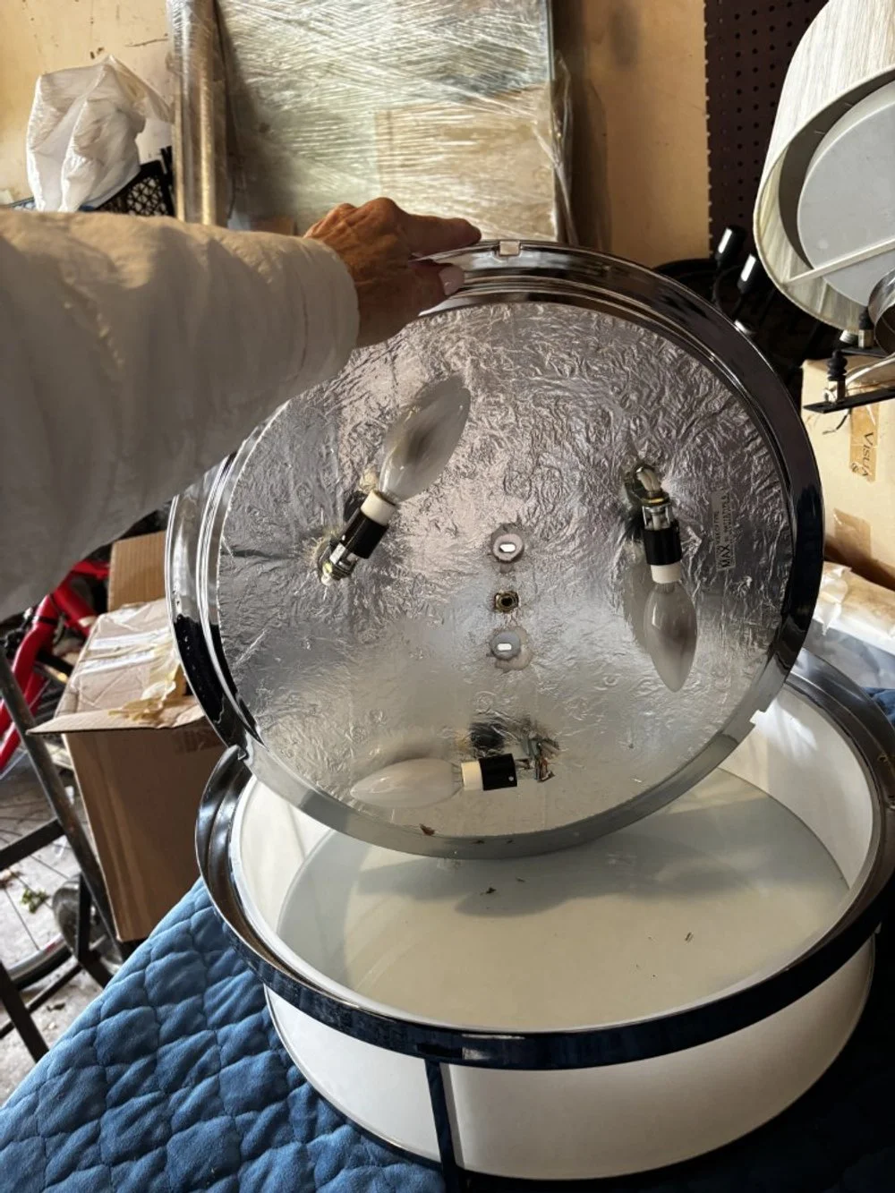 Restoration Hardware Drum Ceiling Light (3).jpeg