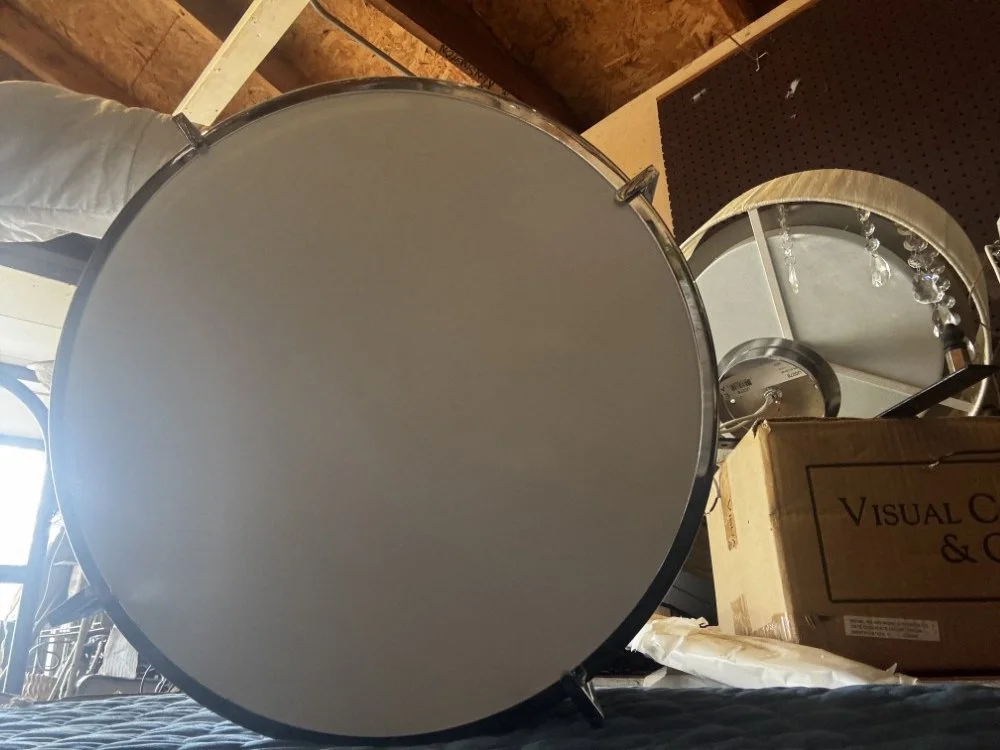 Restoration Hardware Drum Ceiling Light (5).jpeg