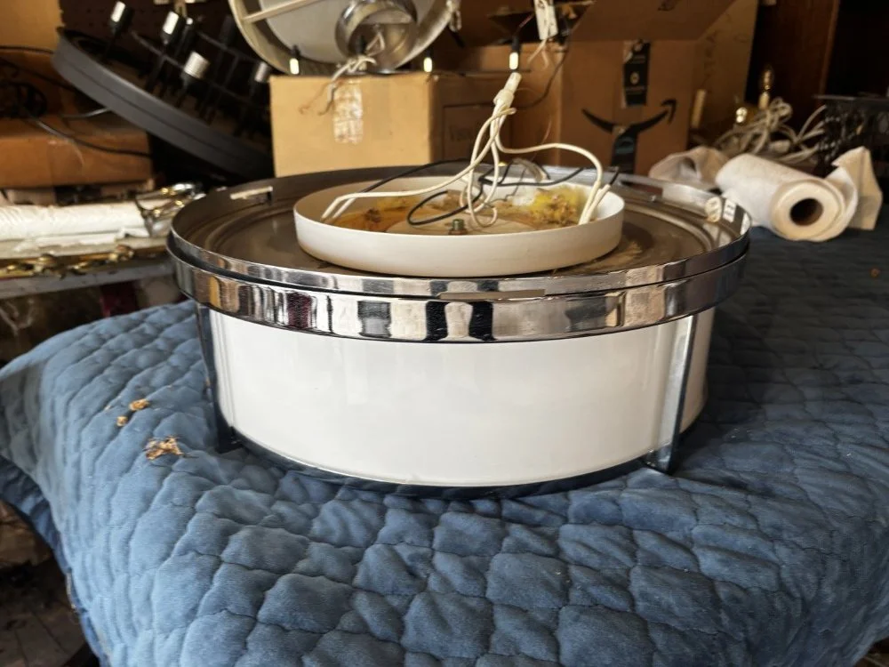 Restoration Hardware Drum Ceiling Light (7).jpeg