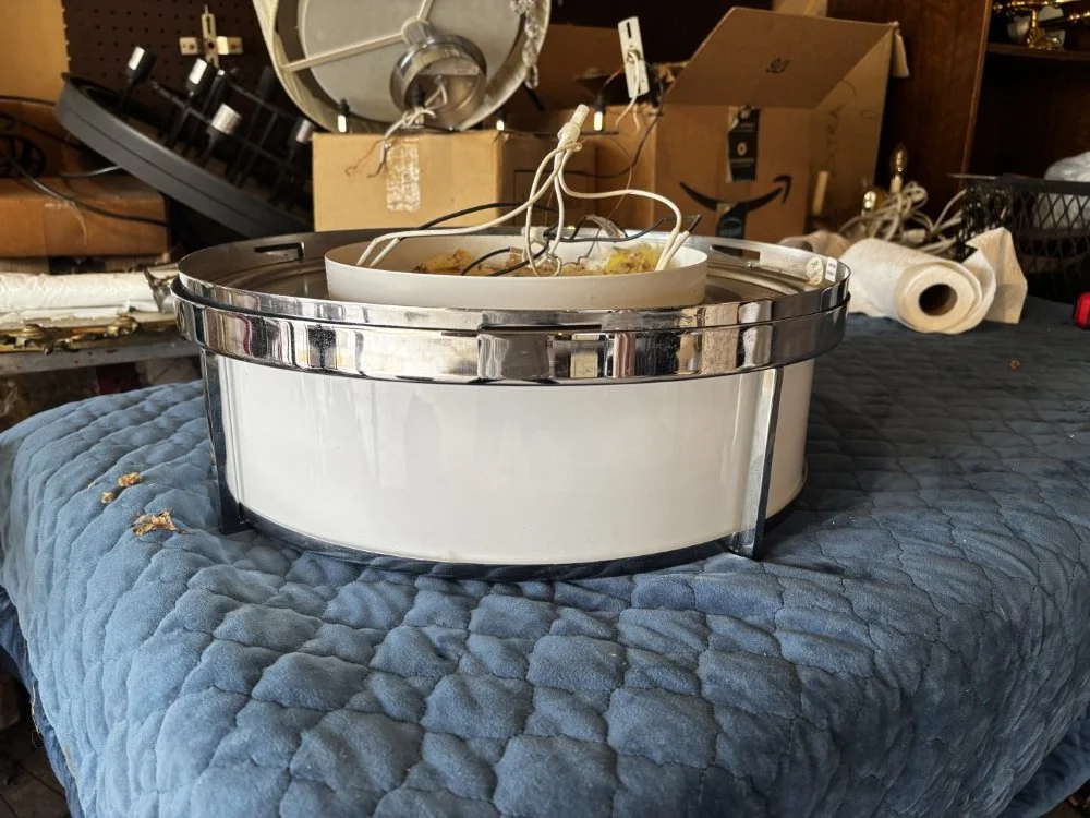 Restoration Hardware Drum Ceiling Light (9).jpeg