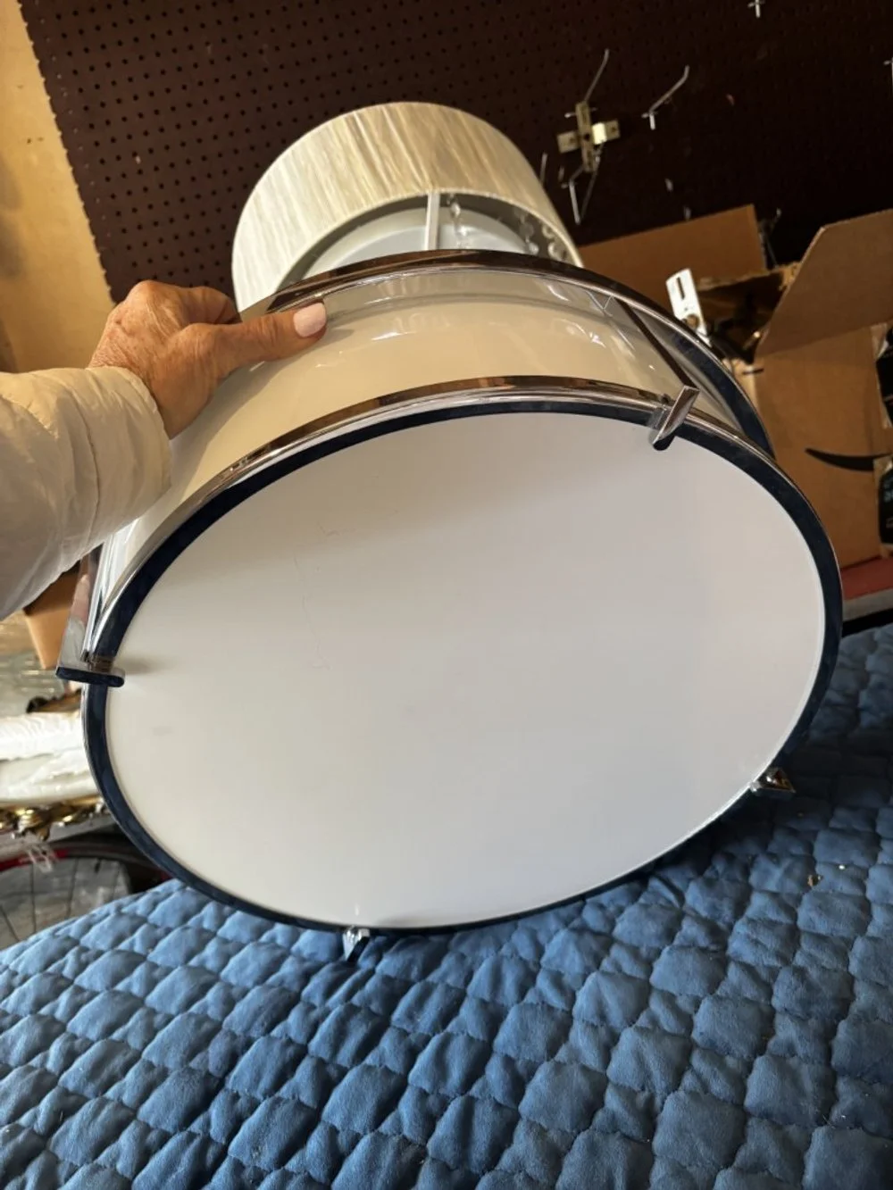 Restoration Hardware Drum Ceiling Light (10).jpeg