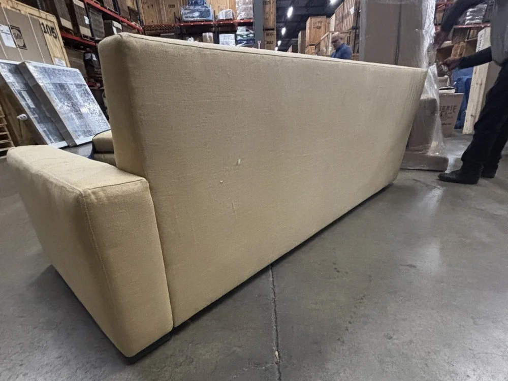 Restoration Hardware Maxwell left arm chaise sleeper sectional (7).jpeg