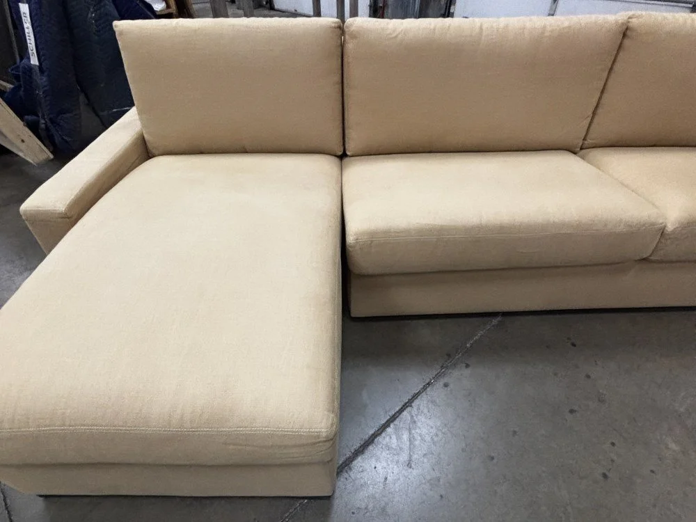 Restoration Hardware Maxwell left arm chaise sleeper sectional (6).jpeg