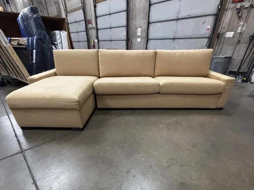 Restoration Hardware Maxwell left arm chaise sleeper sectional (9).jpeg