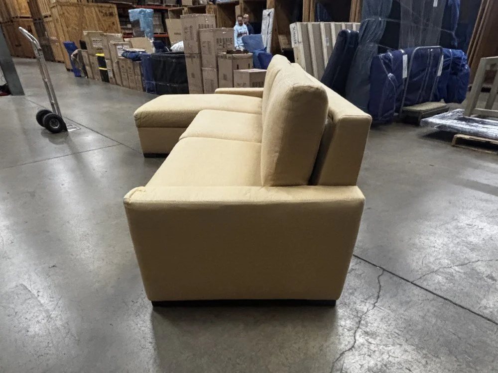 Restoration Hardware Maxwell left arm chaise sleeper sectional (10).jpeg