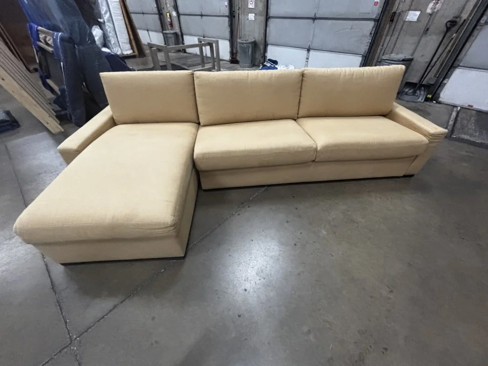Restoration Hardware Maxwell left arm chaise sleeper sectional (3).jpeg