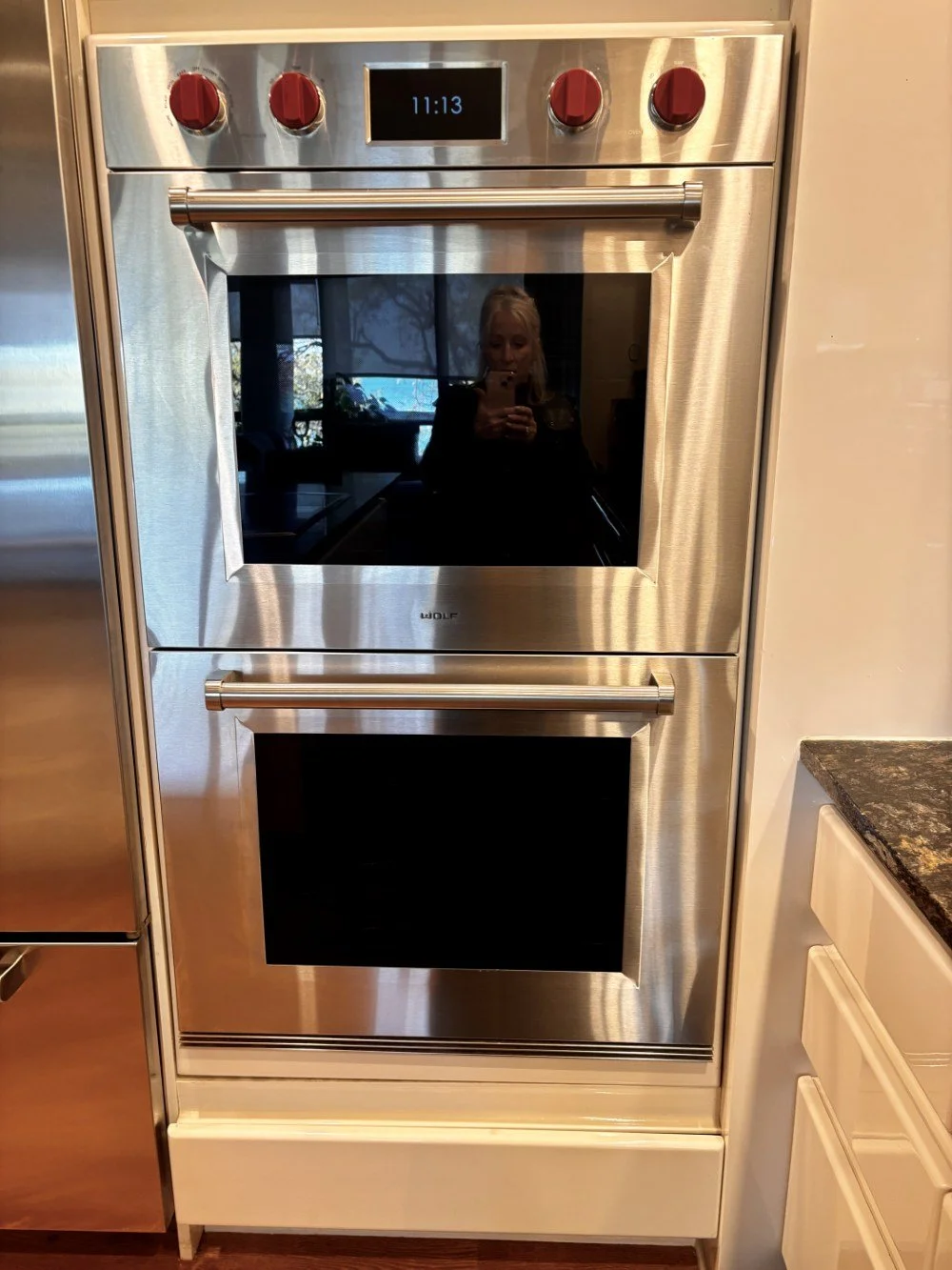 Wolf M-Series 30" Double Oven