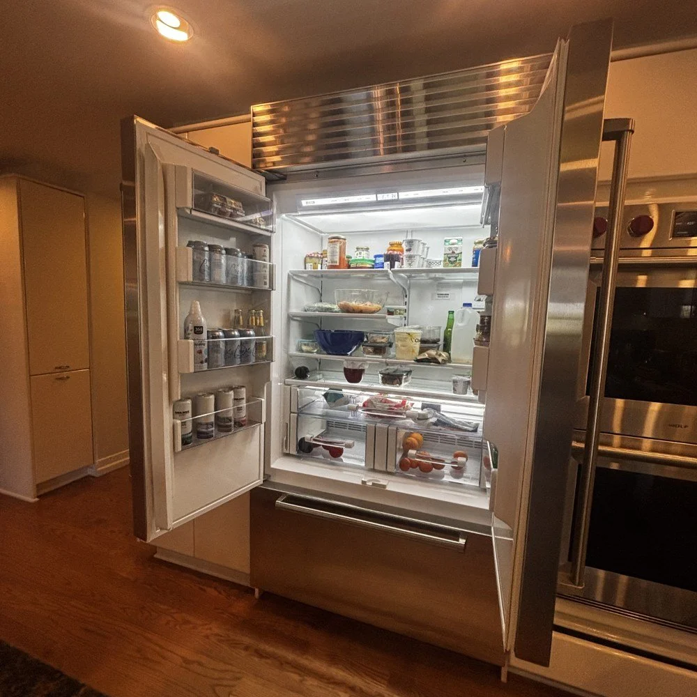 Sub Zero 42 Stainless Fridge (6).jpeg