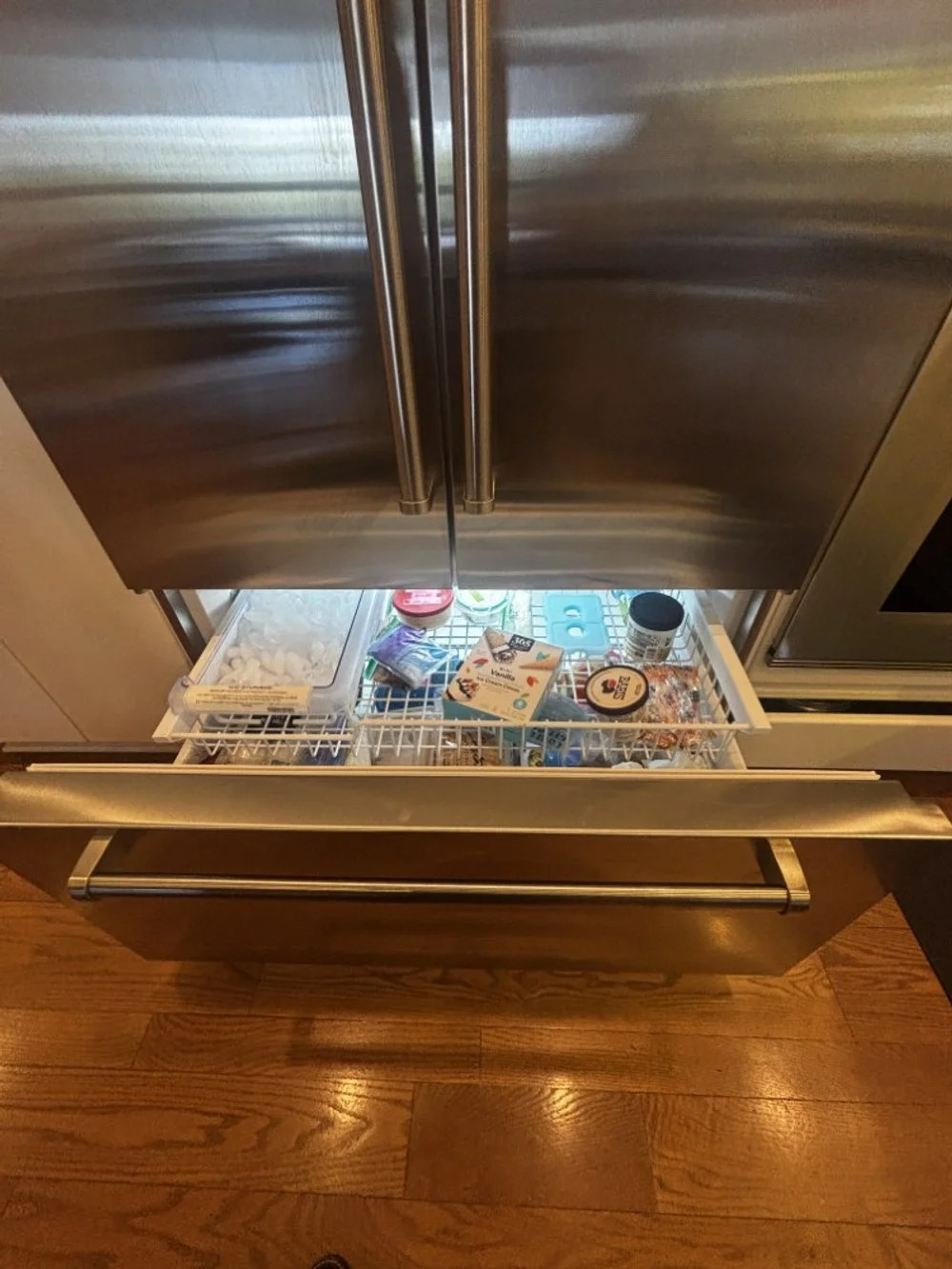 Sub Zero 42 Stainless Fridge (5).jpeg