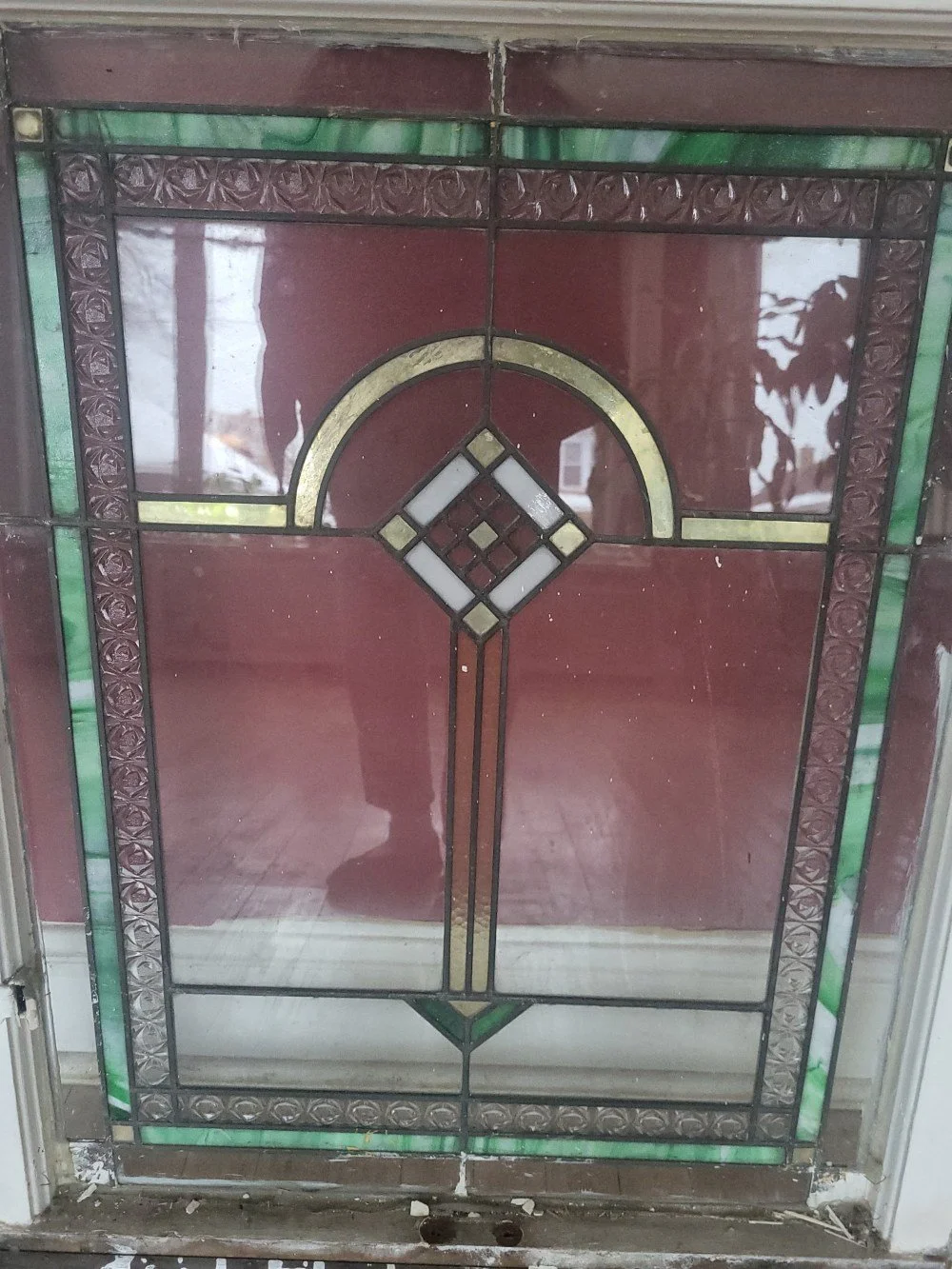 Authentic 1920s Leaded Glass windows— Chicago Art Deco Style (2).jpeg