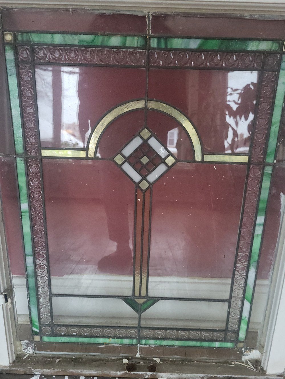 Authentic 1920s Leaded Glass windows— Chicago Art Deco Style (2).jpeg