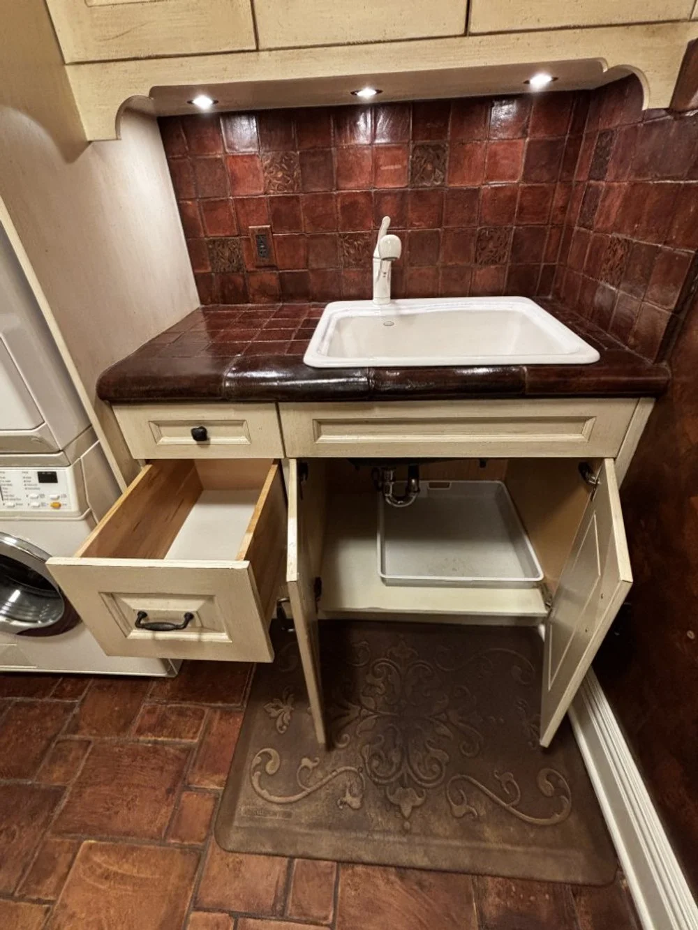 WoodMode Laundry Cabinetry with Sink & In-wall Ironing board (21).jpeg