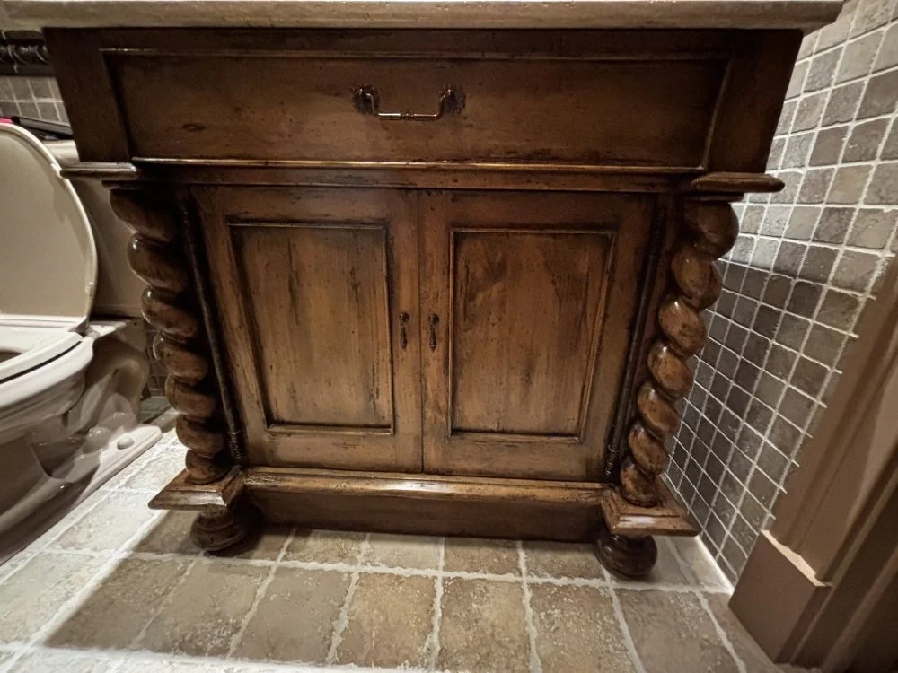 Designer Vanity with Mirror and Lights - Unique and Distinctive (7).jpeg