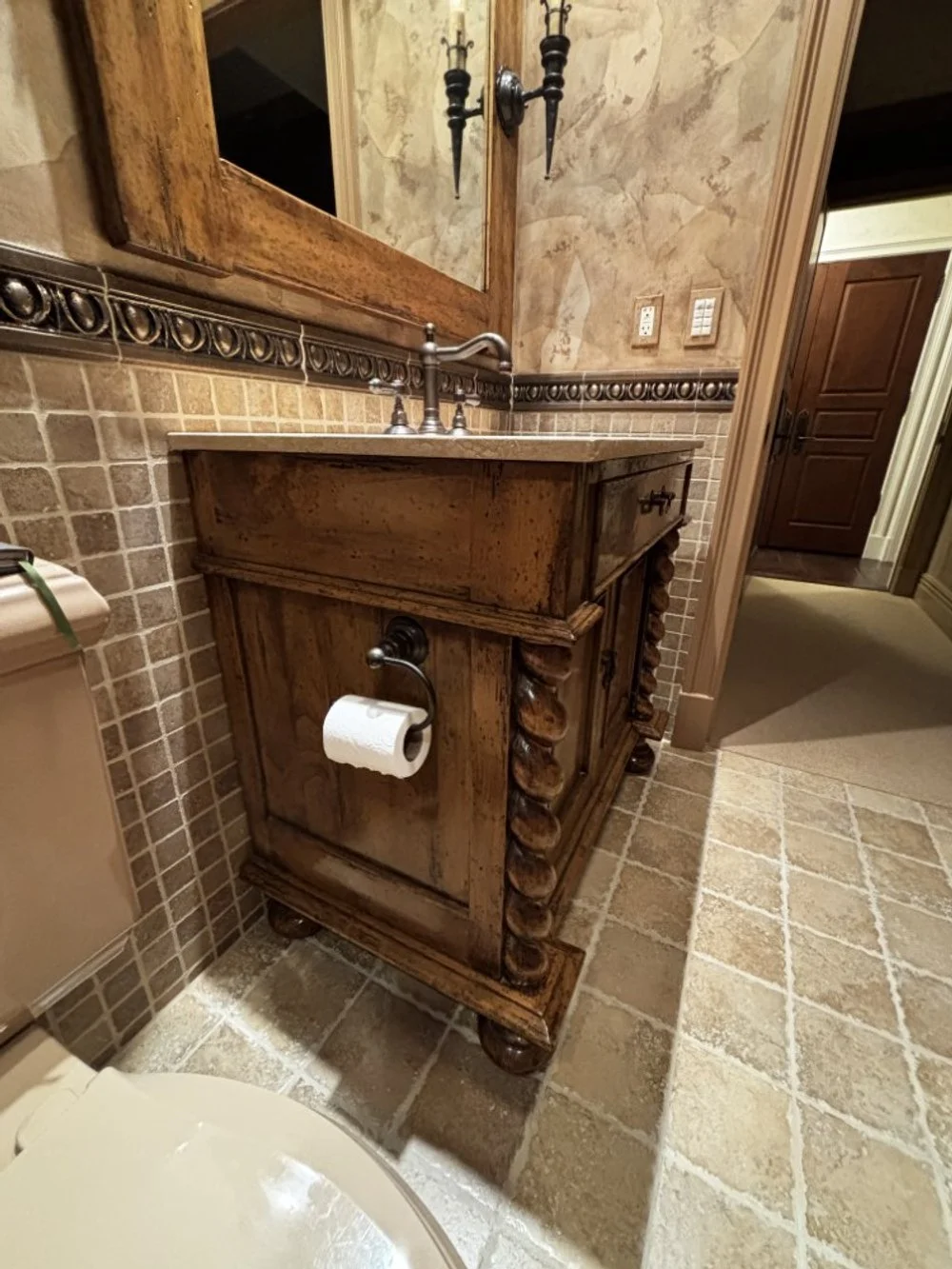 Designer Vanity with Mirror and Lights - Unique and Distinctive (8).jpeg