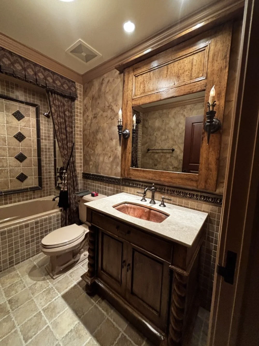 Designer Vanity with Mirror and Lights - Unique and Distinctive (10).jpeg