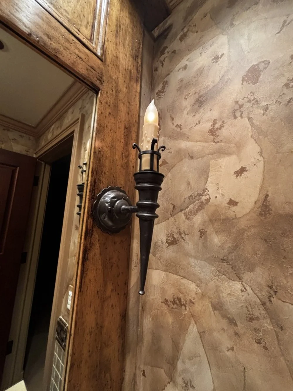 Designer Vanity with Mirror and Lights - Unique and Distinctive (12).jpeg