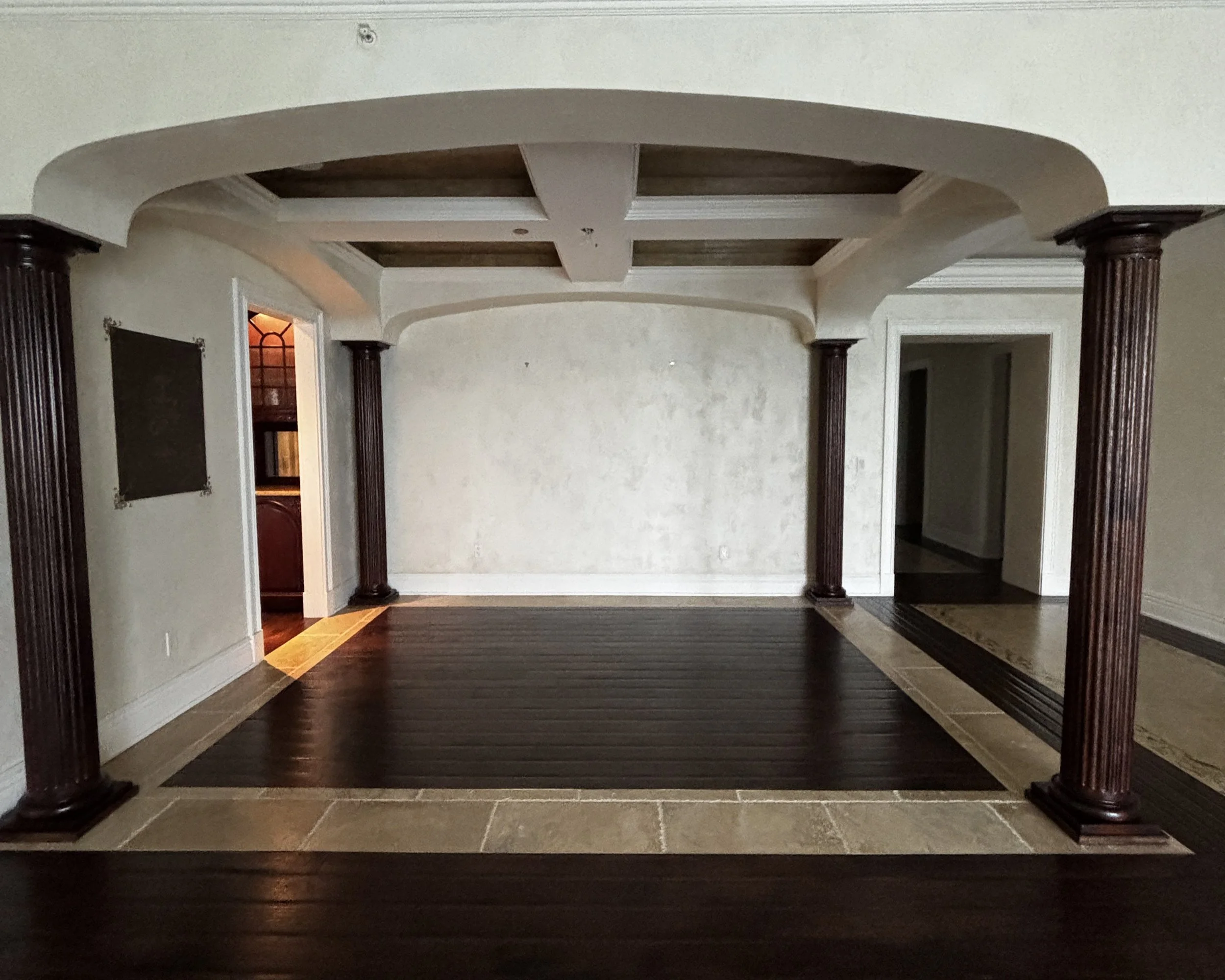 12 Walnut Fluted Decorative Pillars (1).jpeg