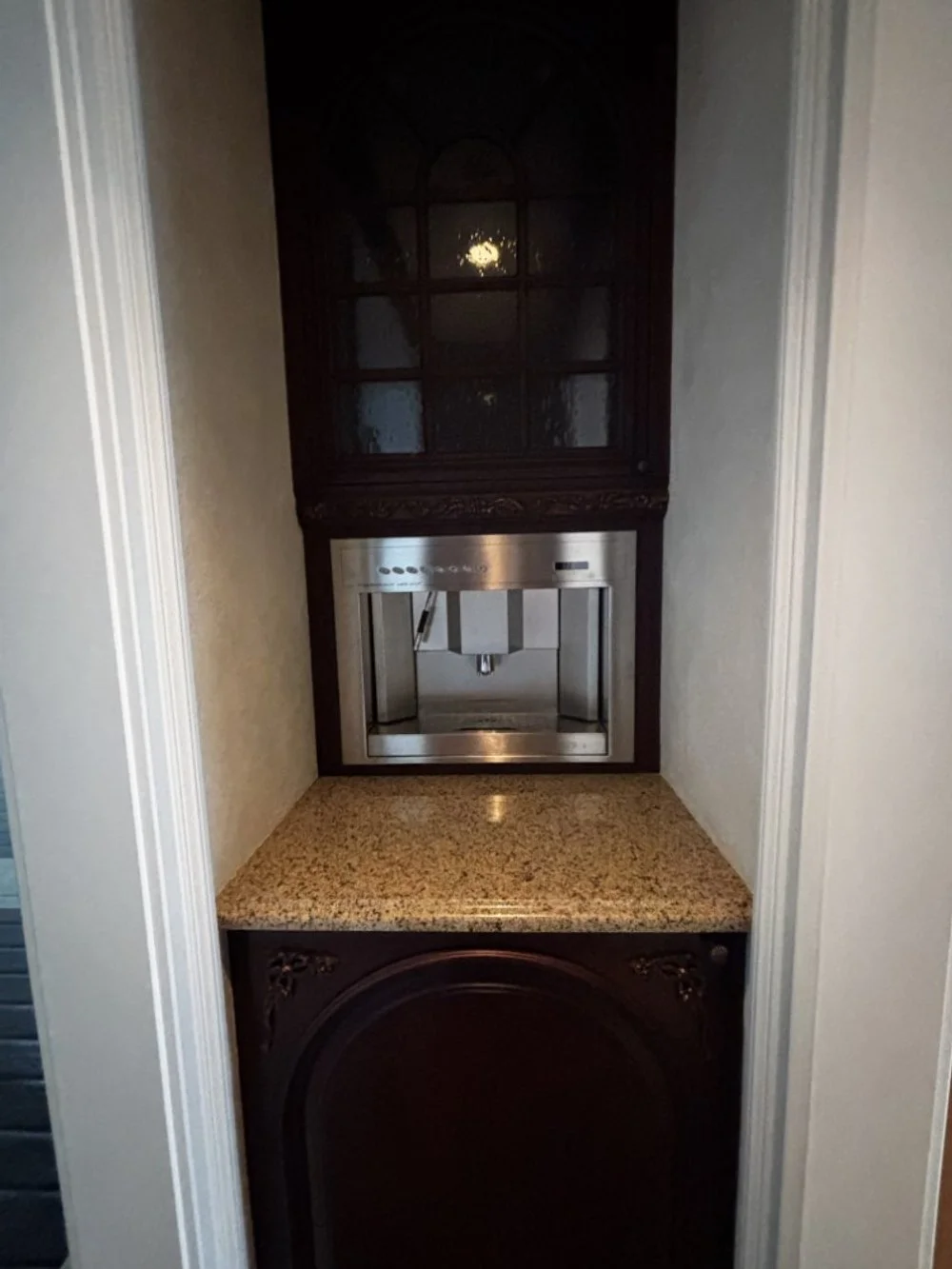 European Style Coffee Station cabinetry with Kuppersbusch Café Profi (6).jpeg